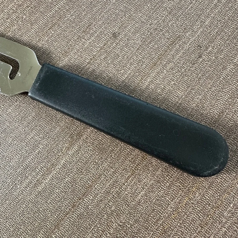 Vintage Pampered Chef All Purpose Slicer Cheese Vegetable Peeler Black